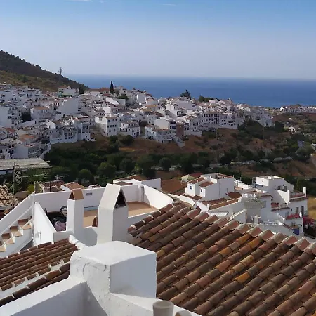 Casa Rosa M. Apartmán Frigiliana